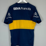 Shop 2013/14 BOCA JUNIORS *PLAYER ISSUE* HOME SHIRT (M) NIKE, classic football shirts, vintage football shirts & retro soccer jerseys at Cult Kits