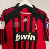 2007/08 AC MILAN RONALDO #99 HOME SHIRT (L) ADIDAS