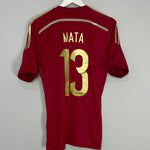 2013/15 SPAIN MATA #13 HOME SHIRT (S) ADIDAS
