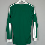 Shop 2011/13 MEXICO L/S HOME SHIRT (S) ADIDAS, classic football shirts, vintage football shirts & retro soccer jerseys at Cult Kits