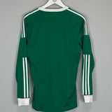 Shop 2011/13 MEXICO L/S HOME SHIRT (S) ADIDAS, classic football shirts, vintage football shirts & retro soccer jerseys at Cult Kits