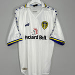 1998/00 LEEDS UNITED HOME SHIRT (L) PUMA