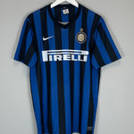 Shop 2012/13 INTER MILAN FORLAN #9 HOME SHIRT (L) NIKE BASIC, classic football shirts, vintage football shirts & retro soccer jerseys at Cult Kits