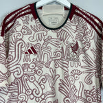 Shop 2022/23 MEXICO AWAY SHIRT (XL) ADIDAS, classic football shirts, vintage football shirts & retro soccer jerseys at Cult Kits