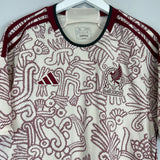 Shop 2022/23 MEXICO AWAY SHIRT (XL) ADIDAS, classic football shirts, vintage football shirts & retro soccer jerseys at Cult Kits