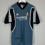 Shop 2001/02 REAL MADRID GUTI #14 THIRD SHIRT (M) ADIDAS, classic football shirts, vintage football shirts & retro soccer jerseys at Cult Kits