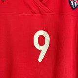 1999/00 USA HAMM #9 WOMENS AWAY SHIRT (XL.WOMENS) NIKE