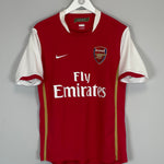 Shop 2006/07 ARSENAL TOURE #5 HOME SHIRT (M) NIKE, classic football shirts, vintage football shirts & retro soccer jerseys at Cult Kits