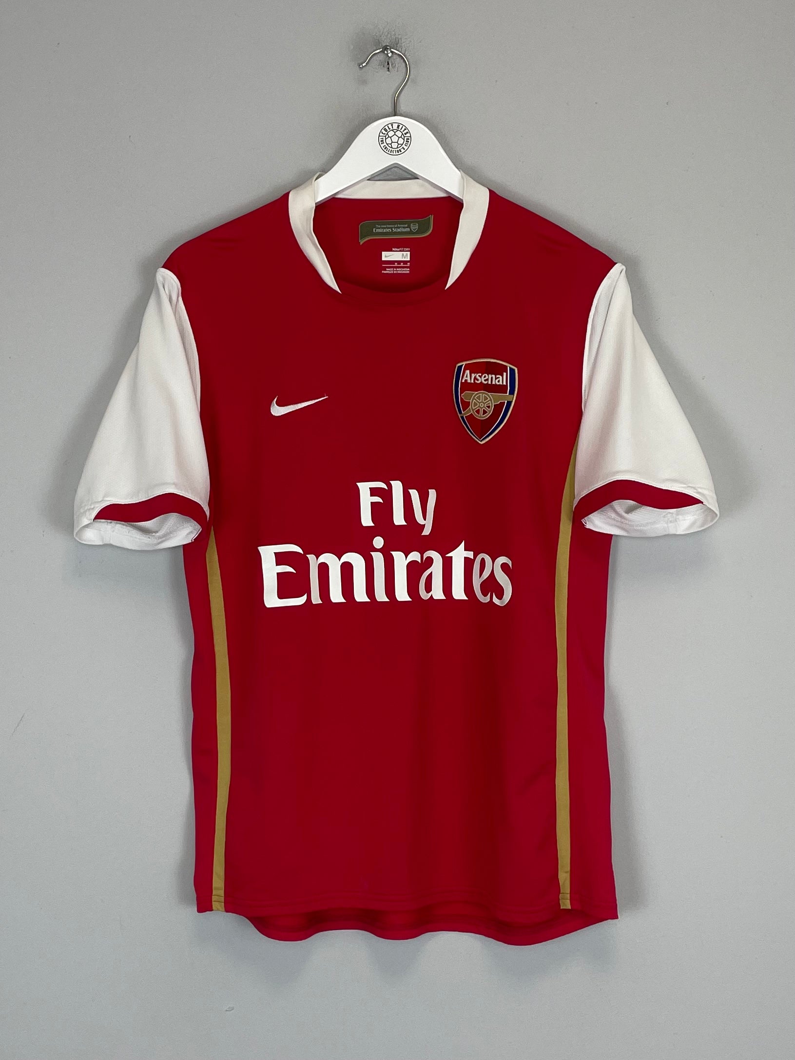 Shop 2006/07 ARSENAL TOURE #5 HOME SHIRT (M) NIKE, classic football shirts, vintage football shirts & retro soccer jerseys at Cult Kits