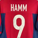 1999/00 USA HAMM #9 WOMENS AWAY SHIRT (XL.WOMENS) NIKE