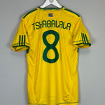 Shop 2010 SOUTH AFRICA TSHABALALA #8 HOME SHIRT (XL) ADIDAS, classic football shirts, vintage football shirts & retro soccer jerseys at Cult Kits