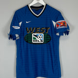 2001 MLS ALL-STAR WEST CAMPOS #9 AWAY SHIRT (S) NIKE
