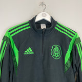 2014 MEXICO 1/4 ZIP FLEECE (M) ADIDAS