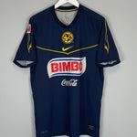 Shop 2011/12 CLUB AMERICA AWAY SHIRT (M) NIKE, classic football shirts, vintage football shirts & retro soccer jerseys at Cult Kits