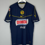 Shop 2011/12 CLUB AMERICA AWAY SHIRT (M) NIKE, classic football shirts, vintage football shirts & retro soccer jerseys at Cult Kits