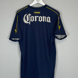 Shop 2011/12 CLUB AMERICA AWAY SHIRT (M) NIKE, classic football shirts, vintage football shirts & retro soccer jerseys at Cult Kits