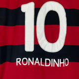 2011/12 FLAMENGO RONALDINHO #10 HOME SHIRT (M) OLYMPIKUS
