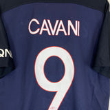 2015/16 PSG CAVANI #9 AUTHENTIC HOME SHIRT (XL) NIKE