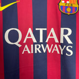 2013/14 BARCELONA NEYMAR #11 HOME SHIRT (M) NIKE