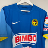 Shop 2013/14 CLUB AMERICA THIRD SHIRT (L) NIKE, classic football shirts, vintage football shirts & retro soccer jerseys at Cult Kits