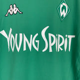 2003/04 WERDER BREMEN AILTON #32 HOME SHIRT (L) KAPPA