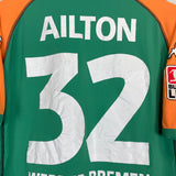 2003/04 WERDER BREMEN AILTON #32 HOME SHIRT (L) KAPPA