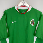 Shop 2003/04 MEXICO HOME SHIRT (M) NIKE, classic football shirts, vintage football shirts & retro soccer jerseys at Cult Kits