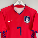 2006/08 SOUTH KOREA JI SUNG #7 HOME SHIRT (M) NIKE