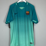 Shop 2016/17 BARCELONA NEYMAR #11 *BNWT* THIRD SHIRT (XL) NIKE, classic football shirts, vintage football shirts & retro soccer jerseys at Cult Kits
