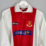 Shop 1998/99 FARNBOROUGH TOWN HOME SHIRT (XL) AZIONE, classic football shirts, vintage football shirts & retro soccer jerseys at Cult Kits
