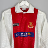 Shop 1998/99 FARNBOROUGH TOWN HOME SHIRT (XL) AZIONE, classic football shirts, vintage football shirts & retro soccer jerseys at Cult Kits