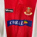 Shop 1998/99 FARNBOROUGH TOWN HOME SHIRT (XL) AZIONE, classic football shirts, vintage football shirts & retro soccer jerseys at Cult Kits