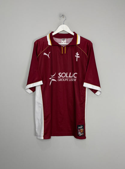 1998/99 METZ HOME SHIRT (XL) PUMA