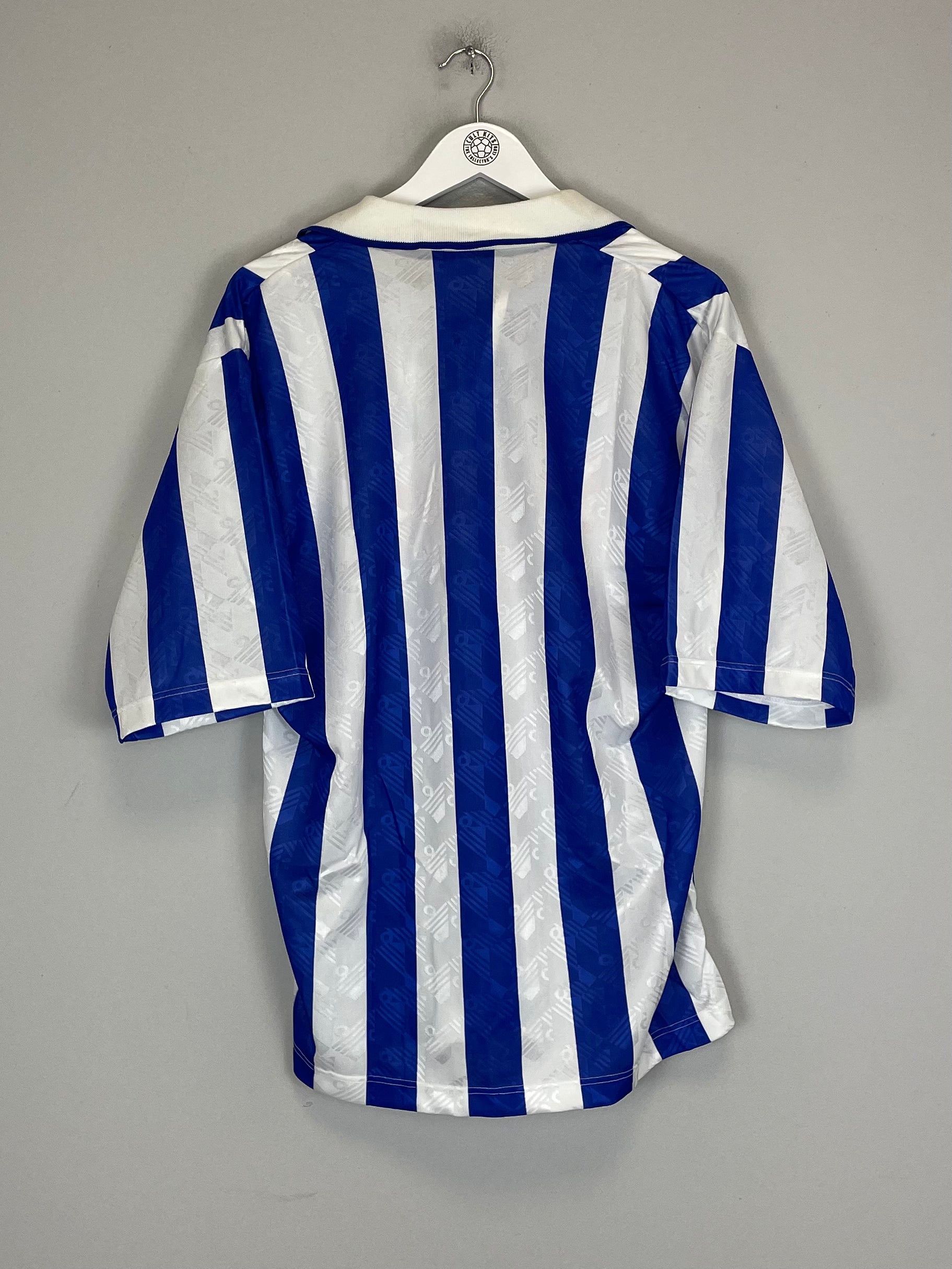 Shop 1997/98 BRIGHTON *MINT* HOME SHIRT (L) ADMIRAL, classic football shirts, vintage football shirts & retro soccer jerseys at Cult Kits