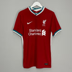 Shop 2020/21 LIVERPOOL ALEXANDER-ARNOLD #66 HOME SHIRT (M) NIKE, classic football shirts, vintage football shirts & retro soccer jerseys at Cult Kits