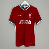 Shop 2020/21 LIVERPOOL ALEXANDER-ARNOLD #66 HOME SHIRT (M) NIKE, classic football shirts, vintage football shirts & retro soccer jerseys at Cult Kits