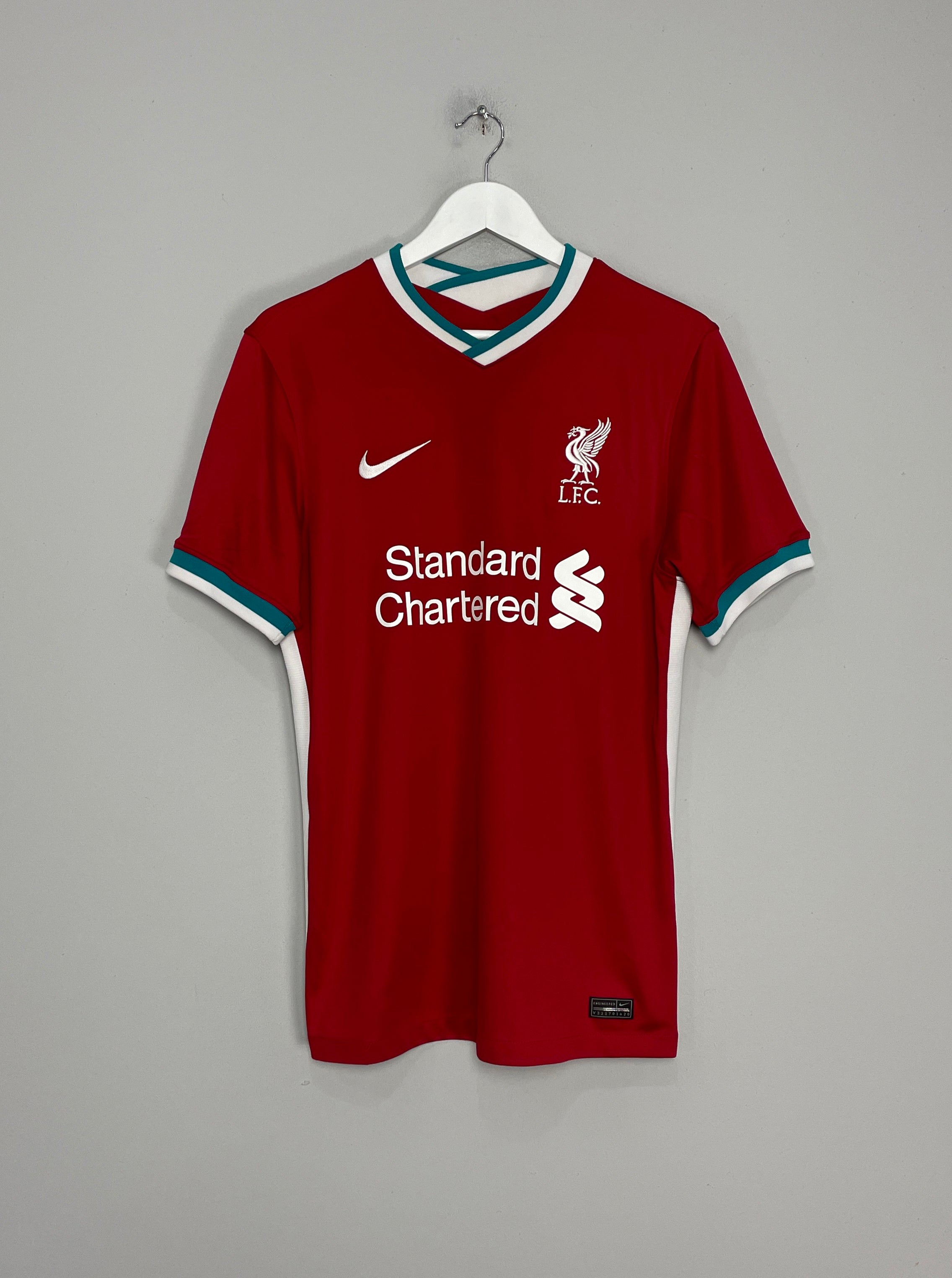 Shop 2020/21 LIVERPOOL ALEXANDER-ARNOLD #66 HOME SHIRT (M) NIKE, classic football shirts, vintage football shirts & retro soccer jerseys at Cult Kits