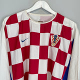 2002/04 CROATIA HOME SHIRT (XXL) NIKE