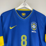 2012/13 BRAZIL KAKA #8 AWAY SHIRT (XL) NIKE