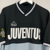1994/96 JUVENTUS TRAINING SHIRT (XL) KAPPA