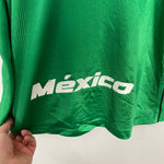 Shop 2000/01 MEXICO *SQUAD SIGNED* HOME SHIRT (XL) ATLETICA, classic football shirts, vintage football shirts & retro soccer jerseys at Cult Kits