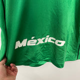 Shop 2000/01 MEXICO *SQUAD SIGNED* HOME SHIRT (XL) ATLETICA, classic football shirts, vintage football shirts & retro soccer jerseys at Cult Kits