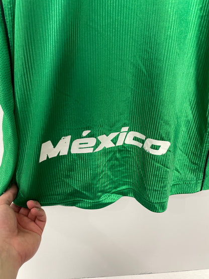 2000/01 MEXICO *SQUAD SIGNED* HOME SHIRT (XL) ATLETICA