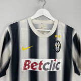 2011/12 JUVENTUS DEL PIERO #10 HOME SHIRT (L) NIKE