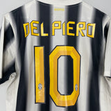 2011/12 JUVENTUS DEL PIERO #10 HOME SHIRT (L) NIKE