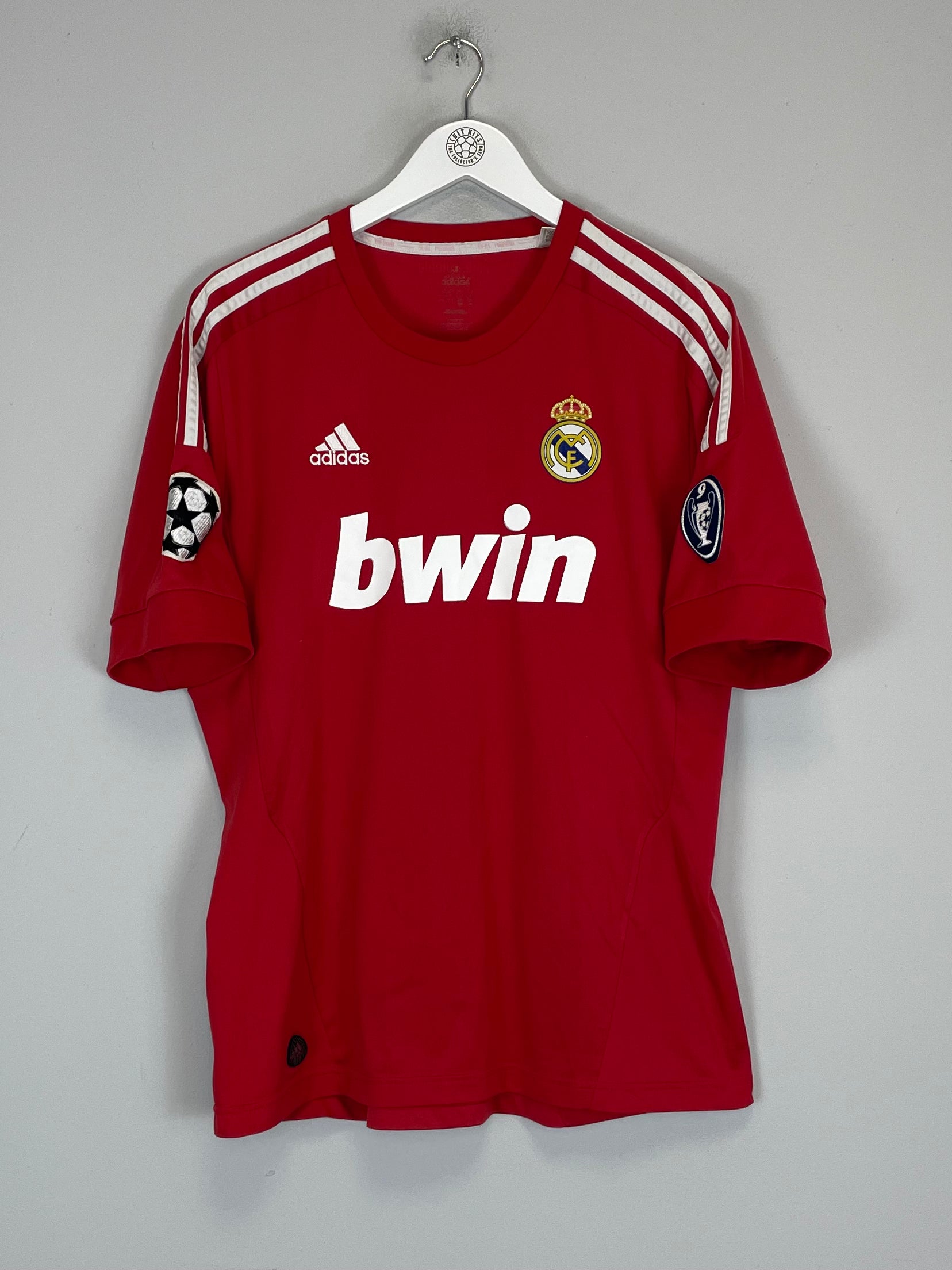Shop 2011/12 REAL MADRID RONALDO #7 C/L THIRD SHIRT (L) ADIDAS, classic football shirts, vintage football shirts & retro soccer jerseys at Cult Kits