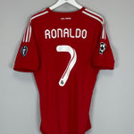 Shop 2011/12 REAL MADRID RONALDO #7 C/L THIRD SHIRT (L) ADIDAS, classic football shirts, vintage football shirts & retro soccer jerseys at Cult Kits