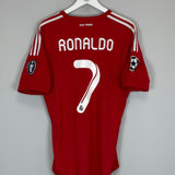 Shop 2011/12 REAL MADRID RONALDO #7 C/L THIRD SHIRT (L) ADIDAS, classic football shirts, vintage football shirts & retro soccer jerseys at Cult Kits