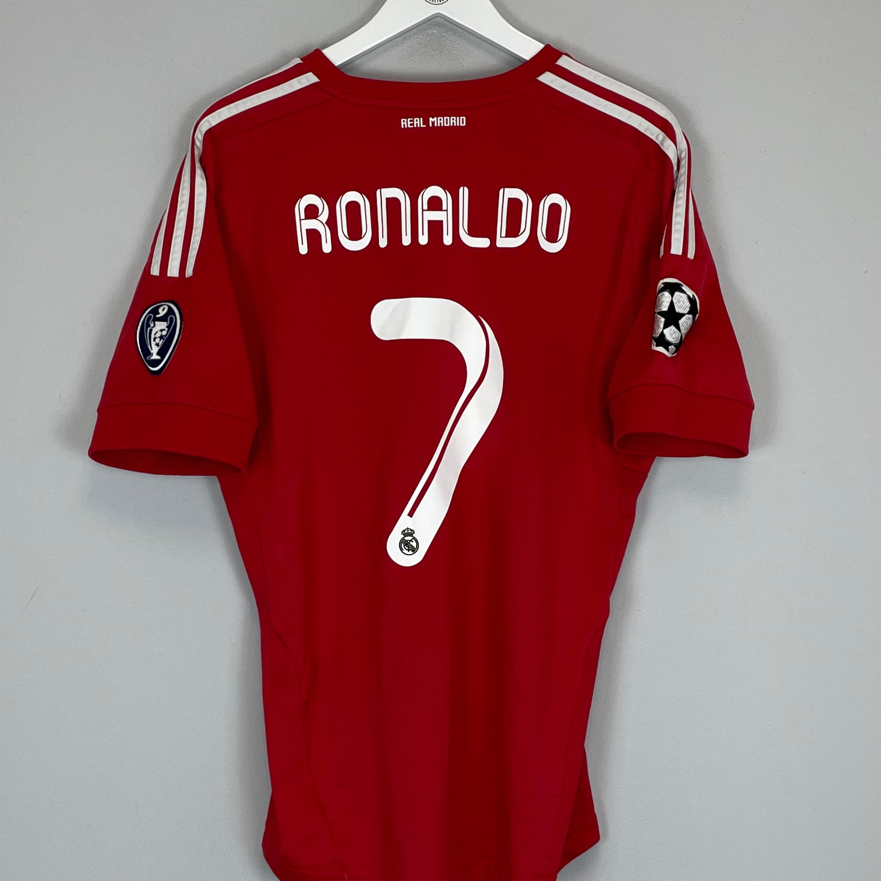 Shop 2011/12 REAL MADRID RONALDO #7 C/L THIRD SHIRT (L) ADIDAS, classic football shirts, vintage football shirts & retro soccer jerseys at Cult Kits