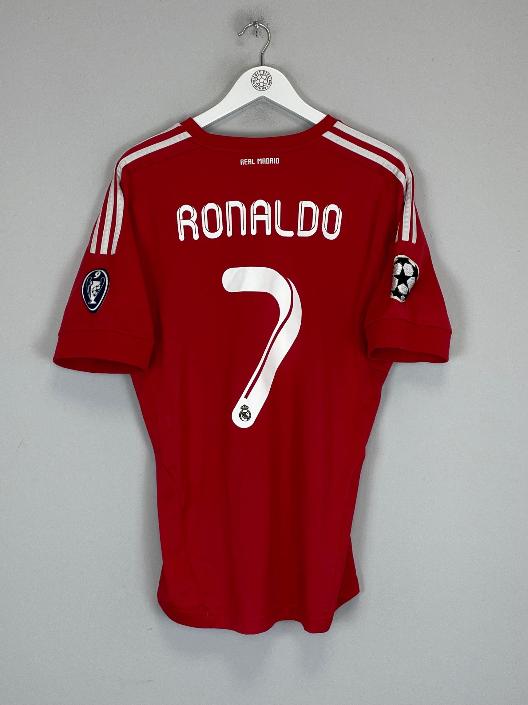 Shop 2011/12 REAL MADRID RONALDO #7 C/L THIRD SHIRT (L) ADIDAS, classic football shirts, vintage football shirts & retro soccer jerseys at Cult Kits